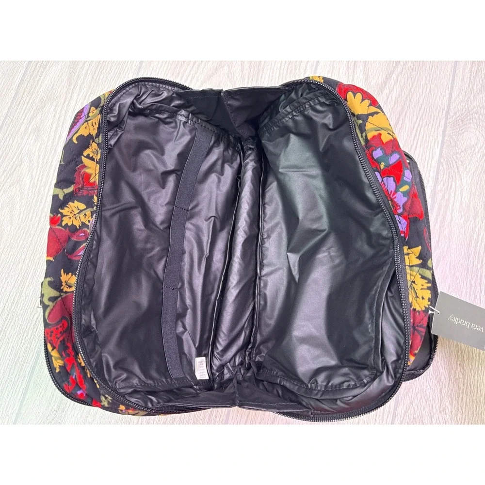Vera Bradley Ultimate Travel Case Midnight Garden Paisley New With Tag